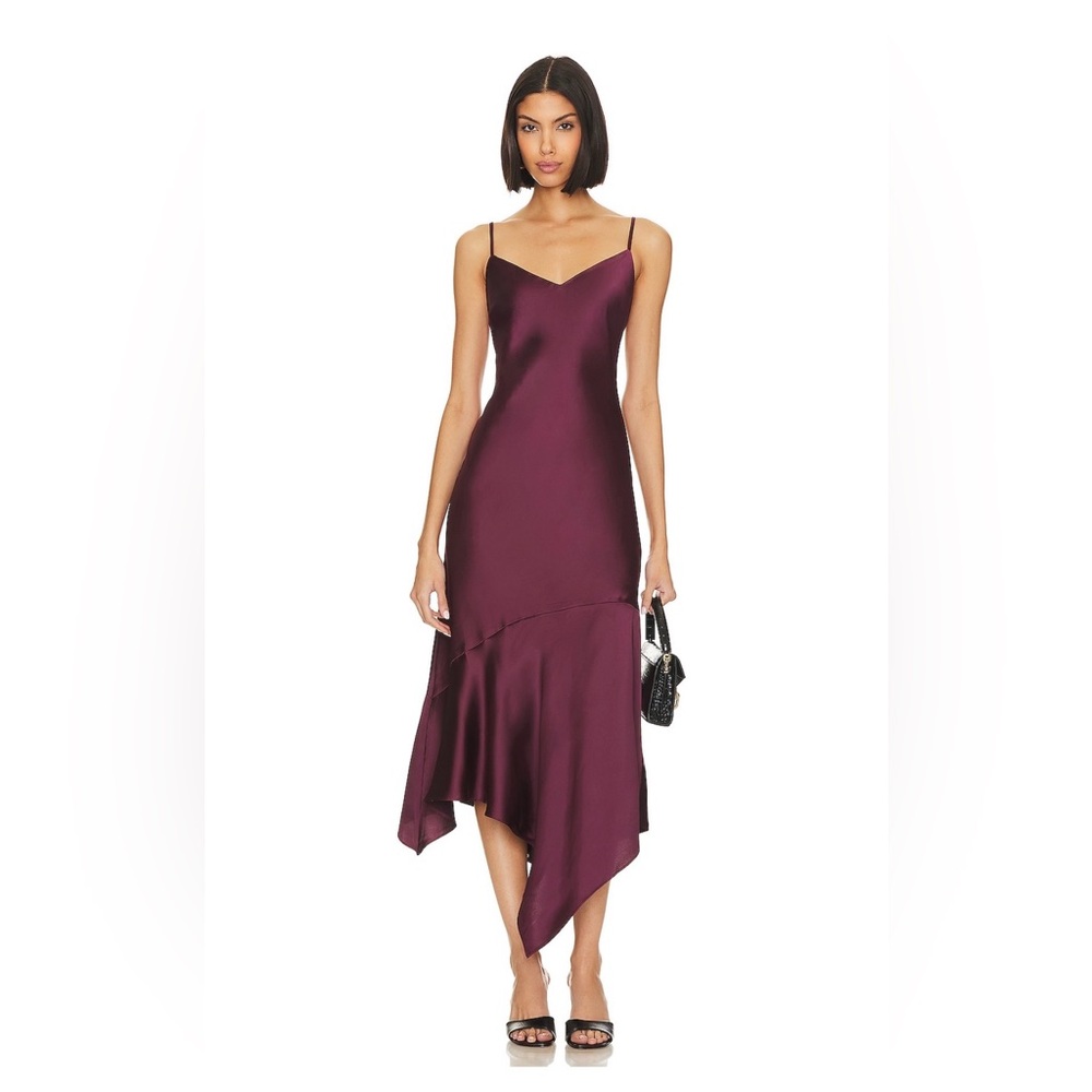 Steve Madden Lucille Slip Dress in Wine🍷